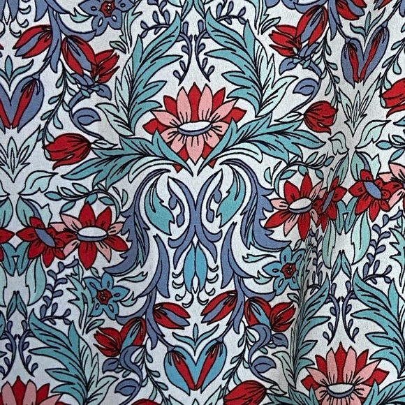 Ruffle Flutter Sleeve Top Red Pink Blue Purple Green White - Picture 10 of 11